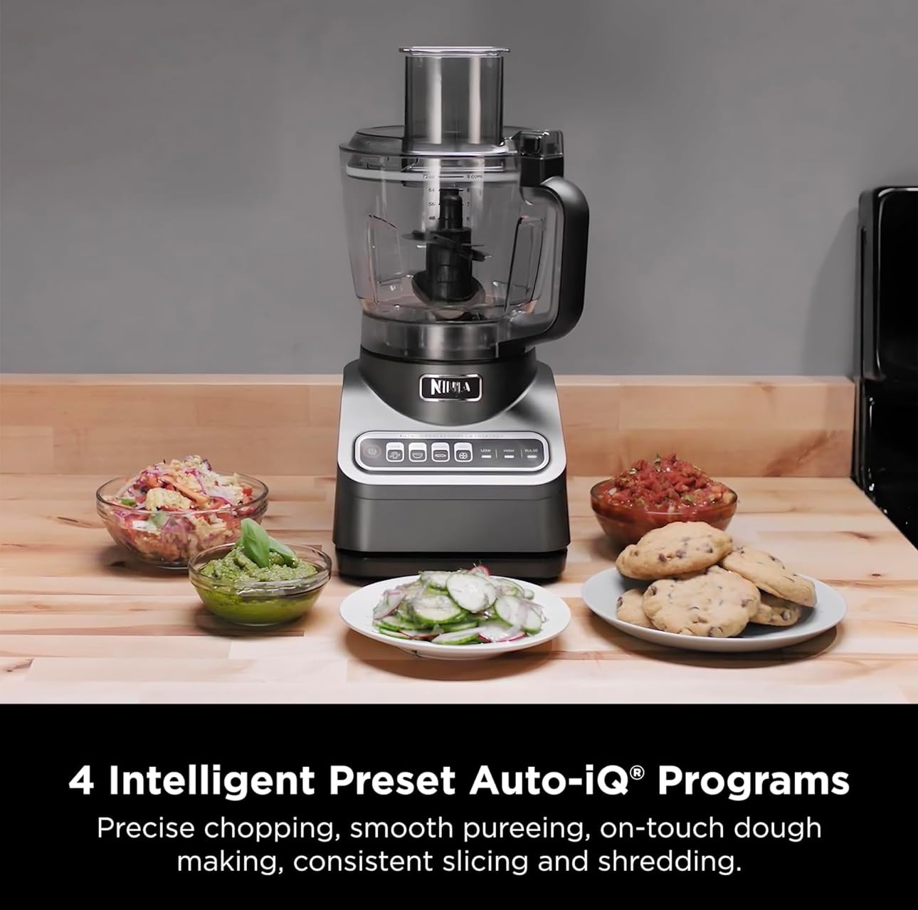 Amazon.com: Ninja BN600 Professional Plus Food Processor, 850